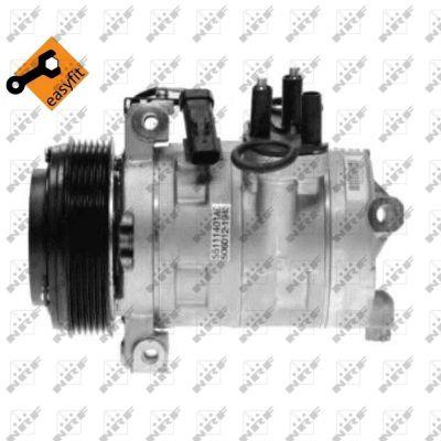NRF 32677 Compressor, air conditioning 32677: Buy near me in Poland at 2407.PL - Good price!