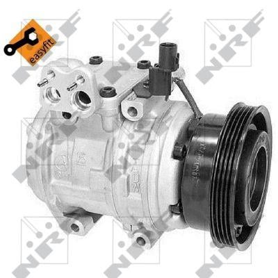 NRF 32715 Compressor, air conditioning 32715: Buy near me in Poland at 2407.PL - Good price!