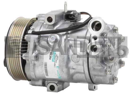 NRF 32907G Compressor, air conditioning 32907G: Buy near me in Poland at 2407.PL - Good price!