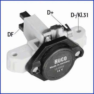 Hitachi 130552 Регулятор генератора "Hueco" 130552: Отличная цена - Купить в Польше на 2407.PL!