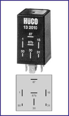 Hitachi 132010 Fuel pump relay 132010: Buy near me in Poland at 2407.PL - Good price!