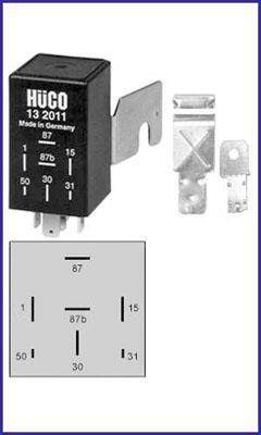 Hitachi 132011 Fuel pump relay 132011: Buy near me in Poland at 2407.PL - Good price!