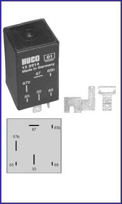 Hitachi 132014 Fuel pump relay 132014: Buy near me in Poland at 2407.PL - Good price!