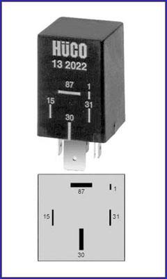 Hitachi 132022 Fuel pump relay 132022: Buy near me in Poland at 2407.PL - Good price!