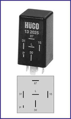 Hitachi 132025 Fuel pump relay 132025: Buy near me in Poland at 2407.PL - Good price!