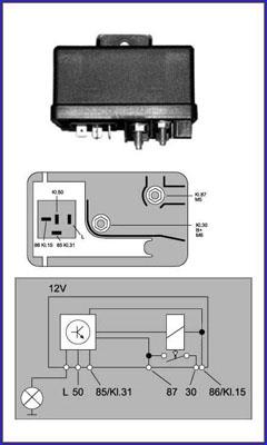 Hitachi 132053 Glow plug relay 132053: Buy near me in Poland at 2407.PL - Good price!