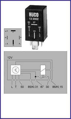 Hitachi 132062 Glow plug relay 132062: Buy near me in Poland at 2407.PL - Good price!