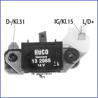 Hitachi 132965 Alternator regulator 132965: Buy near me in Poland at 2407.PL - Good price!