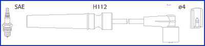 Hitachi 134236 Ignition cable kit 134236: Buy near me at 2407.PL in Poland at an Affordable price!