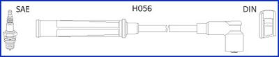 Hitachi 134467 Провода высоковольтные, комплект 134467: Отличная цена - Купить в Польше на 2407.PL!