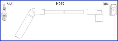 Hitachi 134478 Zündkabel kit 134478: Kaufen Sie zu einem guten Preis in Polen bei 2407.PL!