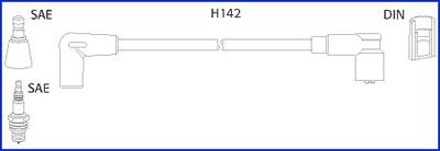 Hitachi 134484 Przewody wysokiego napięcia, komplet 134484: Dobra cena w Polsce na 2407.PL - Kup Teraz!