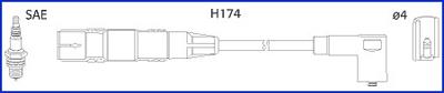 Hitachi 134714 Ignition cable kit 134714: Buy near me in Poland at 2407.PL - Good price!