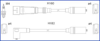 Hitachi 134717 Przewody wysokiego napięcia, komplet 134717: Dobra cena w Polsce na 2407.PL - Kup Teraz!