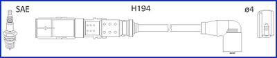 Hitachi 134791 Провода высоковольтные, комплект 134791: Отличная цена - Купить в Польше на 2407.PL!