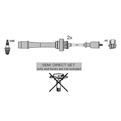 Hitachi 134954 Przewody wysokiego napięcia, komplet 134954: Dobra cena w Polsce na 2407.PL - Kup Teraz!