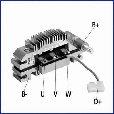 Hitachi 139586 Rectifier, alternator 139586: Buy near me in Poland at 2407.PL - Good price!