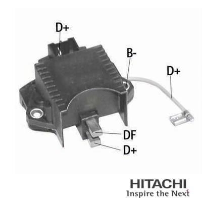 Hitachi 2500340 Регулятор напряжения 2500340: Отличная цена - Купить в Польше на 2407.PL!