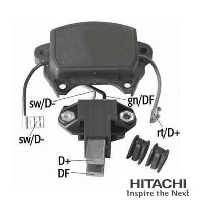 Hitachi 2500376 Generator regulator 2500376: Buy near me in Poland at 2407.PL - Good price!
