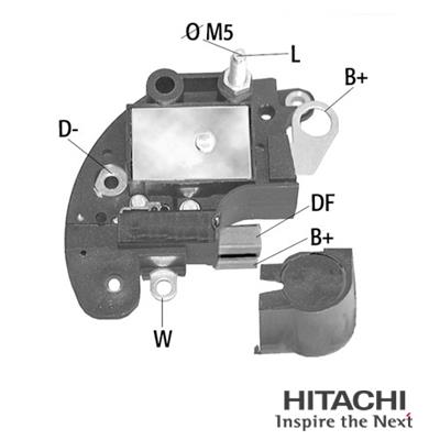 Hitachi 2500797 Generator regulator 2500797: Buy near me in Poland at 2407.PL - Good price!