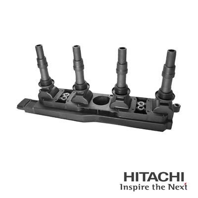 Hitachi 2503810 Катушка зажигания 2503810: Отличная цена - Купить в Польше на 2407.PL!