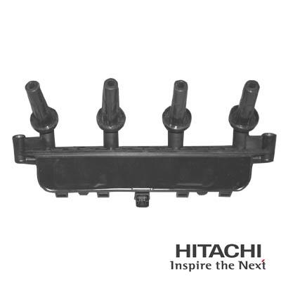 Hitachi 2503817 Ignition coil 2503817: Buy near me in Poland at 2407.PL - Good price!