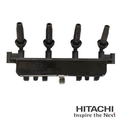 Hitachi 2503818 Ignition coil 2503818: Buy near me in Poland at 2407.PL - Good price!