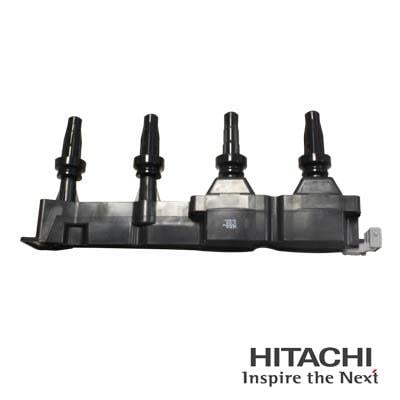 Hitachi 2503819 Катушка зажигания 2503819: Отличная цена - Купить в Польше на 2407.PL!
