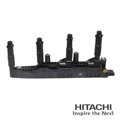 Hitachi 2503822 Ignition coil 2503822: Buy near me in Poland at 2407.PL - Good price!