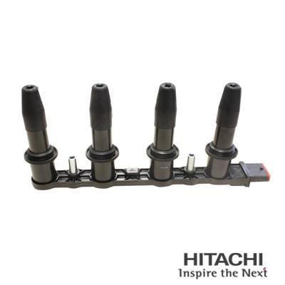 Hitachi 2503832 Ignition coil 2503832: Buy near me at 2407.PL in Poland at an Affordable price!