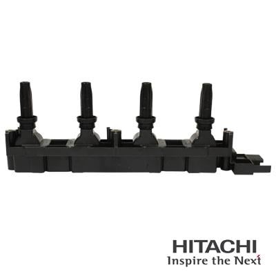 Hitachi 2503843 Ignition coil 2503843: Buy near me in Poland at 2407.PL - Good price!