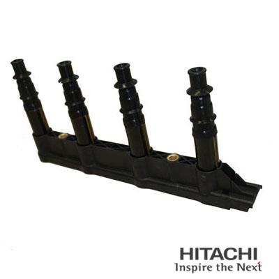 Hitachi 2503854 Катушка зажигания 2503854: Отличная цена - Купить в Польше на 2407.PL!