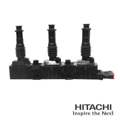 Hitachi 2503866 Катушка зажигания 2503866: Отличная цена - Купить в Польше на 2407.PL!