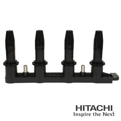Hitachi 2504016 Катушка зажигания 2504016: Отличная цена - Купить в Польше на 2407.PL!