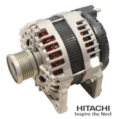 Hitachi 2506142 Генератор 2506142: Отличная цена - Купить в Польше на 2407.PL!