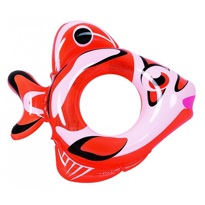 Jilong JL47215_RED Inflatable circle, 69 x 80 x 17.5 cm, Red JL47215RED: Buy near me at 2407.PL in Poland at an Affordable price!