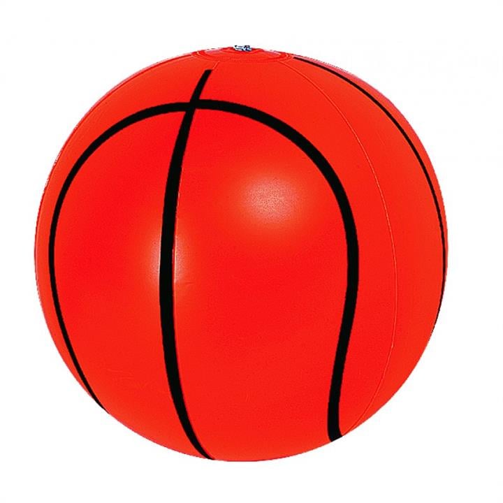 Jilong JL66018_BASKETBALL М'яч надувний, 40 см, Basketball JL66018BASKETBALL: Приваблива ціна - Купити у Польщі на 2407.PL!