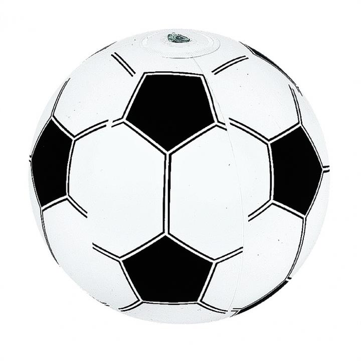 Jilong JL66018_FOOTBALL М'яч надувний, 40 см, Football JL66018FOOTBALL: Приваблива ціна - Купити у Польщі на 2407.PL!