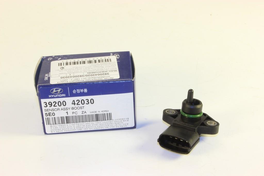 Hyundai/Kia 39200-42030 Intake manifold pressure sensor 3920042030: Buy near me in Poland at 2407.PL - Good price!