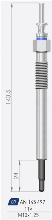 A-N Parts A-N145497 Glow plug AN145497: Buy near me in Poland at 2407.PL - Good price!