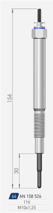 A-N Parts A-N158526 Świeca żarowa AN158526: Dobra cena w Polsce na 2407.PL - Kup Teraz!