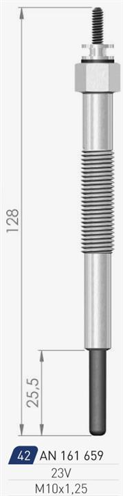 A-N Parts A-N161659 Glow plug AN161659: Buy near me in Poland at 2407.PL - Good price!