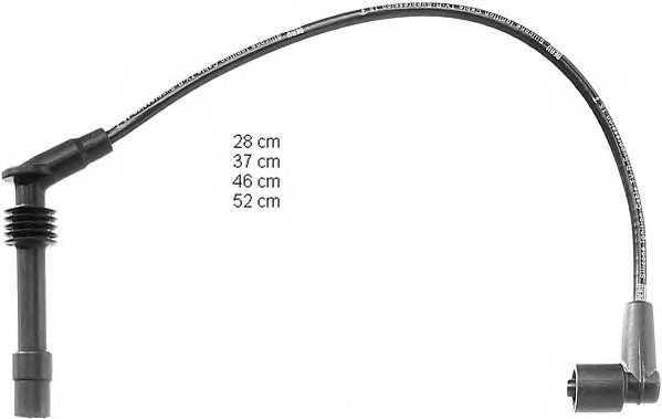 Beru PRO725 Ignition cable kit PRO725: Buy near me in Poland at 2407.PL - Good price!