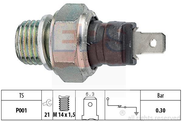 Eps 1.800.000 Oil pressure sensor 1800000: Buy near me at 2407.PL in Poland at an Affordable price!