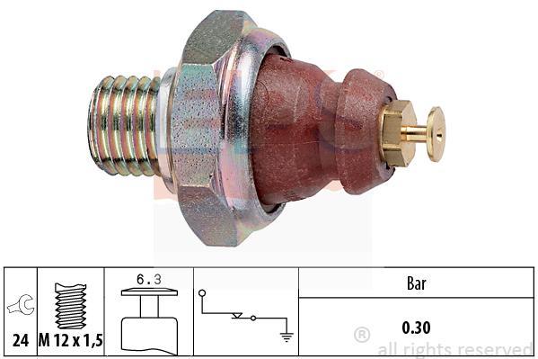 Eps 1.800.052 Oil pressure sensor 1800052: Buy near me at 2407.PL in Poland at an Affordable price!