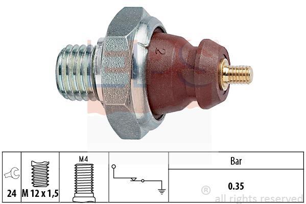 Eps 1.800.057 Oil Pressure Switch 1800057: Buy near me in Poland at 2407.PL - Good price!