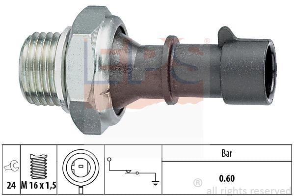 Eps 1.800.086 Oil pressure sensor 1800086: Buy near me in Poland at 2407.PL - Good price!