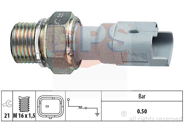 Eps 1.800.130 Oil pressure sensor 1800130: Buy near me at 2407.PL in Poland at an Affordable price!