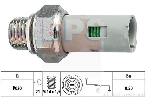 Eps 1.800.151 Oil pressure sensor 1800151: Buy near me in Poland at 2407.PL - Good price!