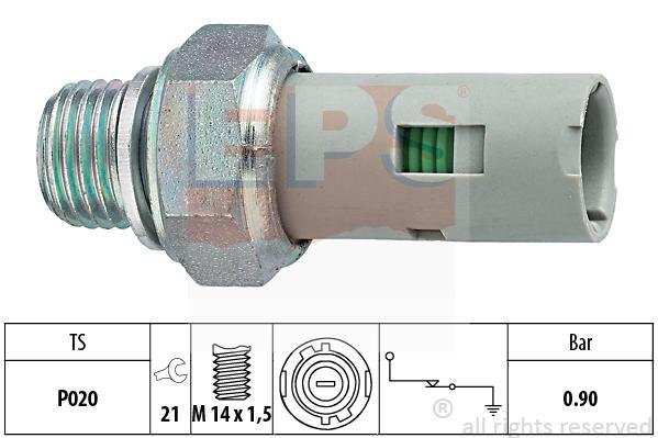 Eps 1.800.153 Oil pressure sensor 1800153: Buy near me in Poland at 2407.PL - Good price!